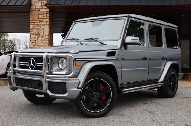 used 2016 Mercedes-Benz AMG G car, priced at $66,897