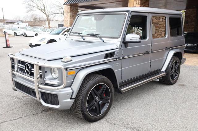 used 2016 Mercedes-Benz AMG G car, priced at $66,897