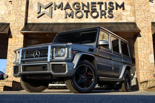 used 2016 Mercedes-Benz AMG G car, priced at $69,997