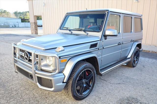 used 2016 Mercedes-Benz AMG G car, priced at $69,997