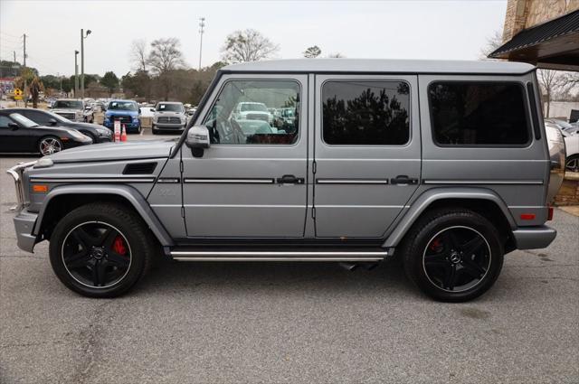 used 2016 Mercedes-Benz AMG G car, priced at $66,897