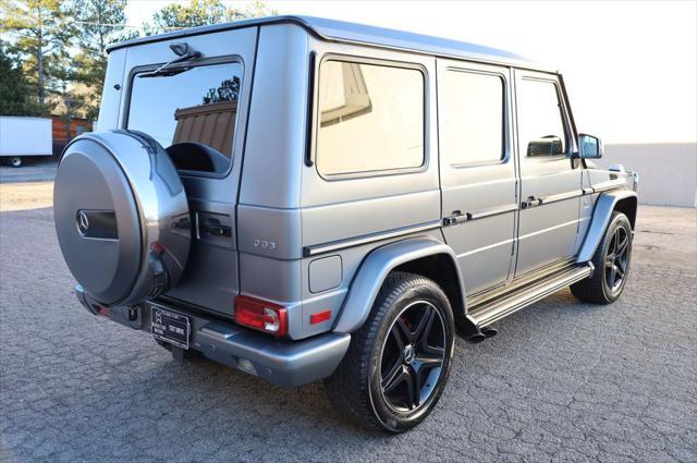 used 2016 Mercedes-Benz AMG G car, priced at $69,997