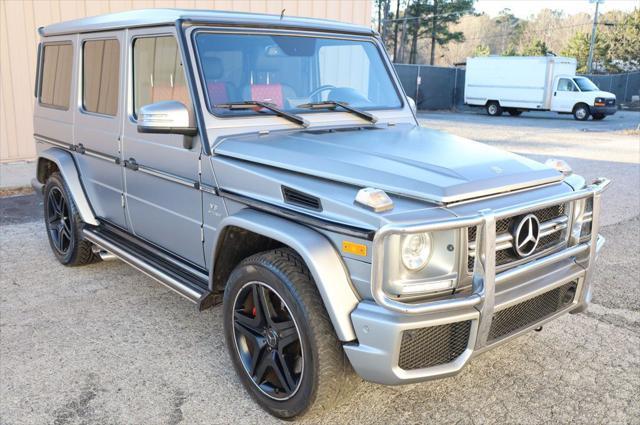 used 2016 Mercedes-Benz AMG G car, priced at $69,997