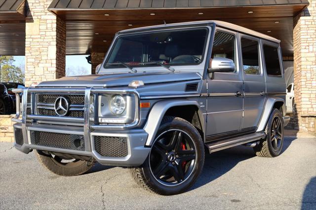 used 2016 Mercedes-Benz AMG G car, priced at $69,997