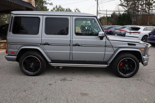 used 2016 Mercedes-Benz AMG G car, priced at $66,897