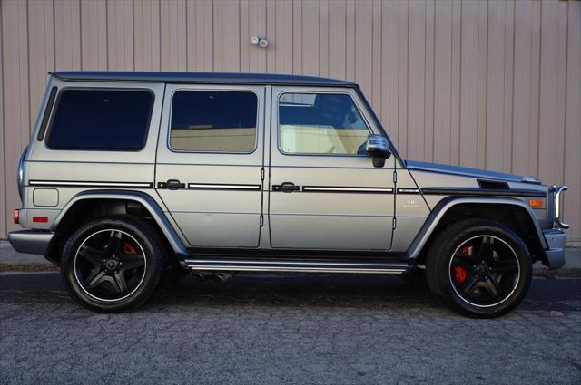 used 2016 Mercedes-Benz AMG G car, priced at $69,997