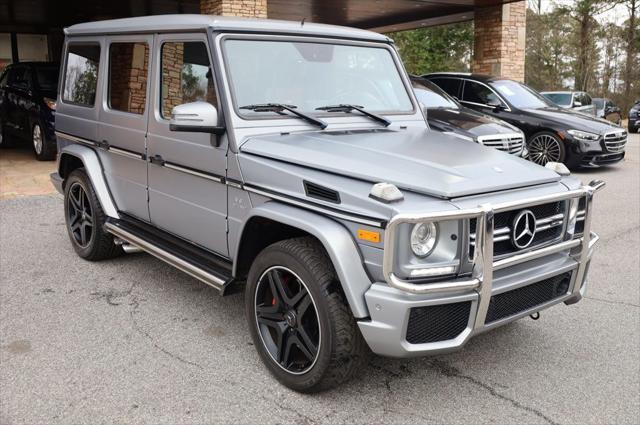 used 2016 Mercedes-Benz AMG G car, priced at $66,897