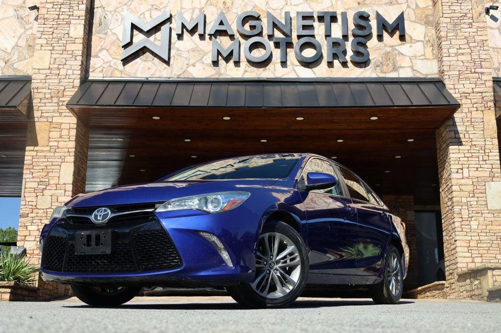 used 2015 Toyota Camry car, priced at $12,997