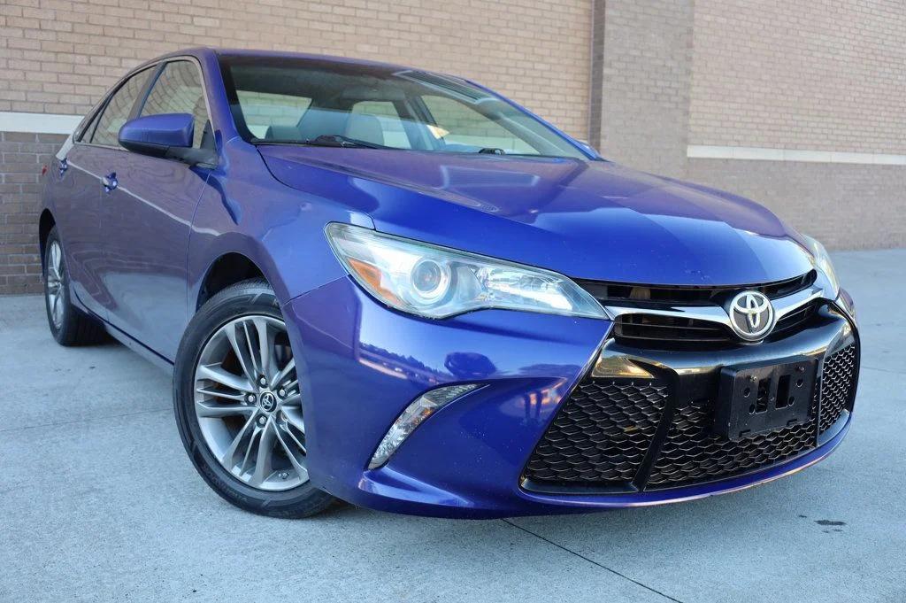used 2015 Toyota Camry car, priced at $12,897