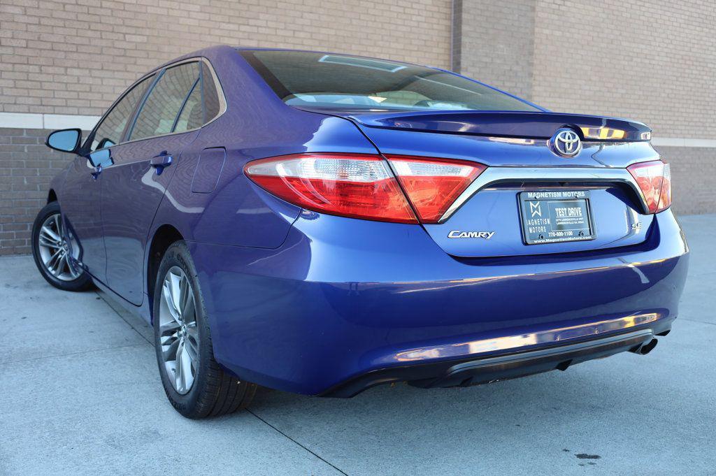 used 2015 Toyota Camry car, priced at $12,897