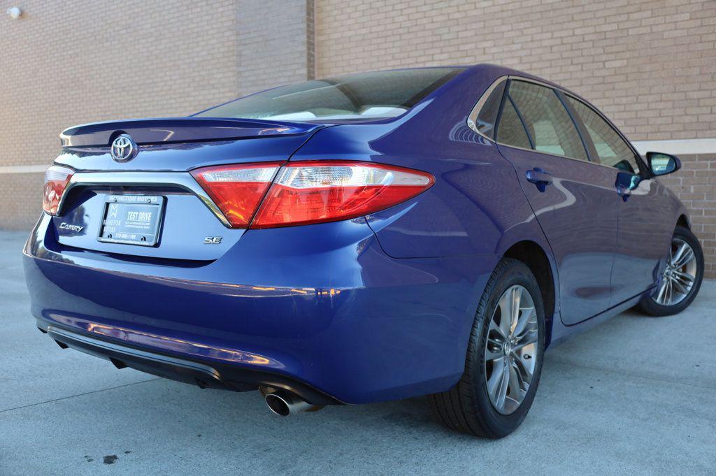 used 2015 Toyota Camry car, priced at $12,897