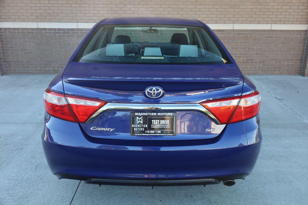 used 2015 Toyota Camry car, priced at $12,897