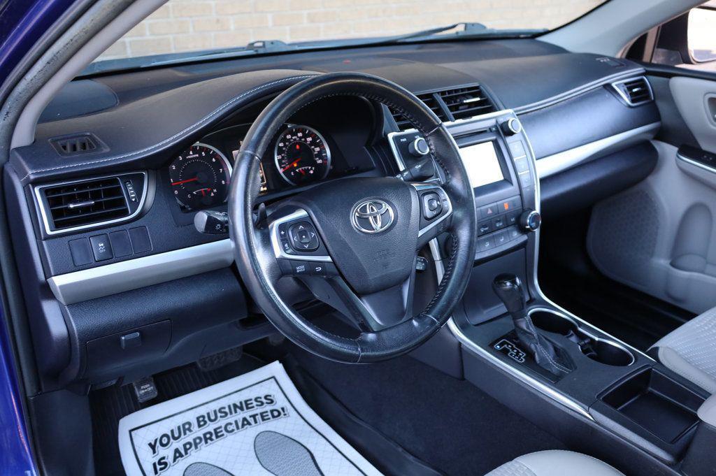 used 2015 Toyota Camry car, priced at $12,897