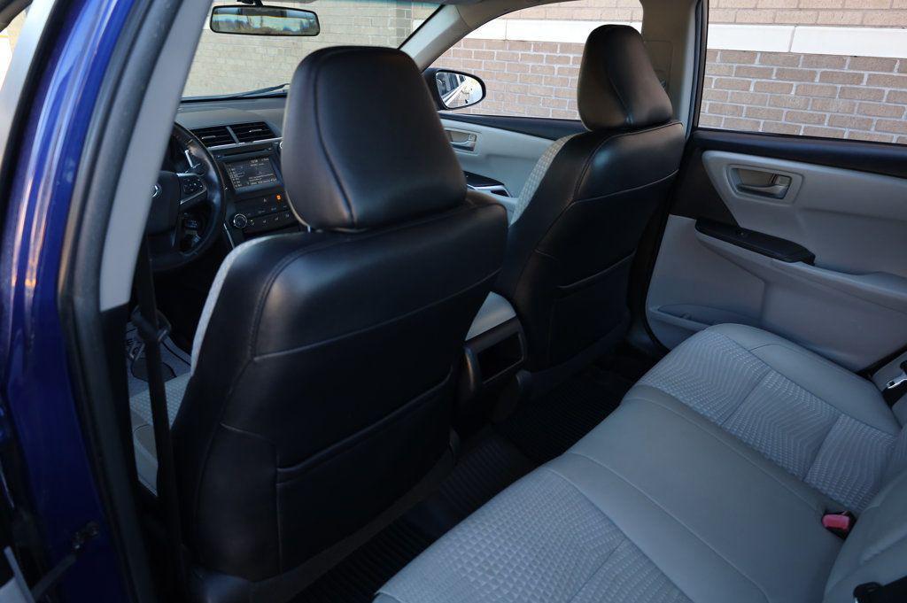 used 2015 Toyota Camry car, priced at $12,897