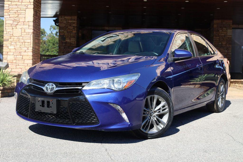 used 2015 Toyota Camry car, priced at $12,897
