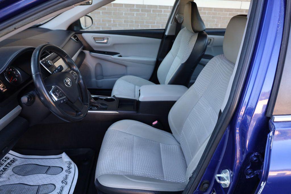 used 2015 Toyota Camry car, priced at $12,897