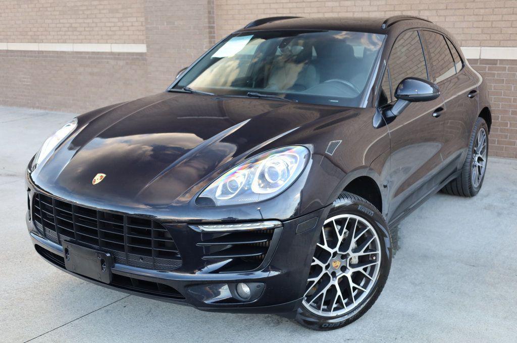 used 2015 Porsche Macan car, priced at $14,897