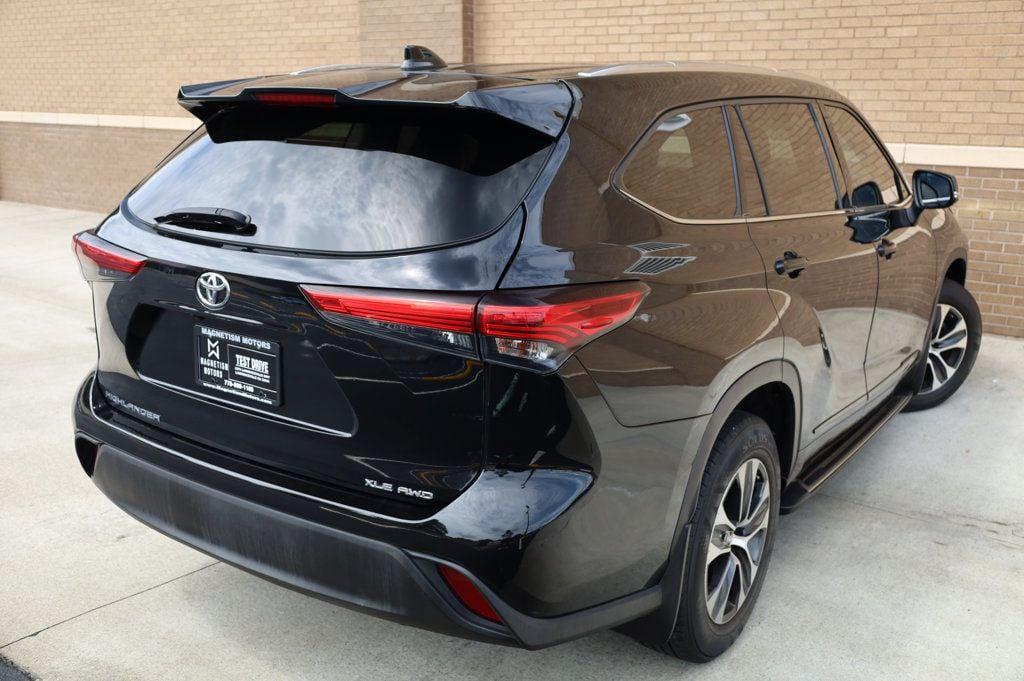 used 2020 Toyota Highlander car, priced at $29,497