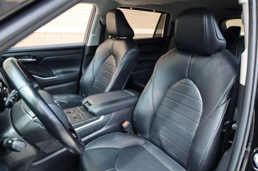 used 2020 Toyota Highlander car, priced at $29,497