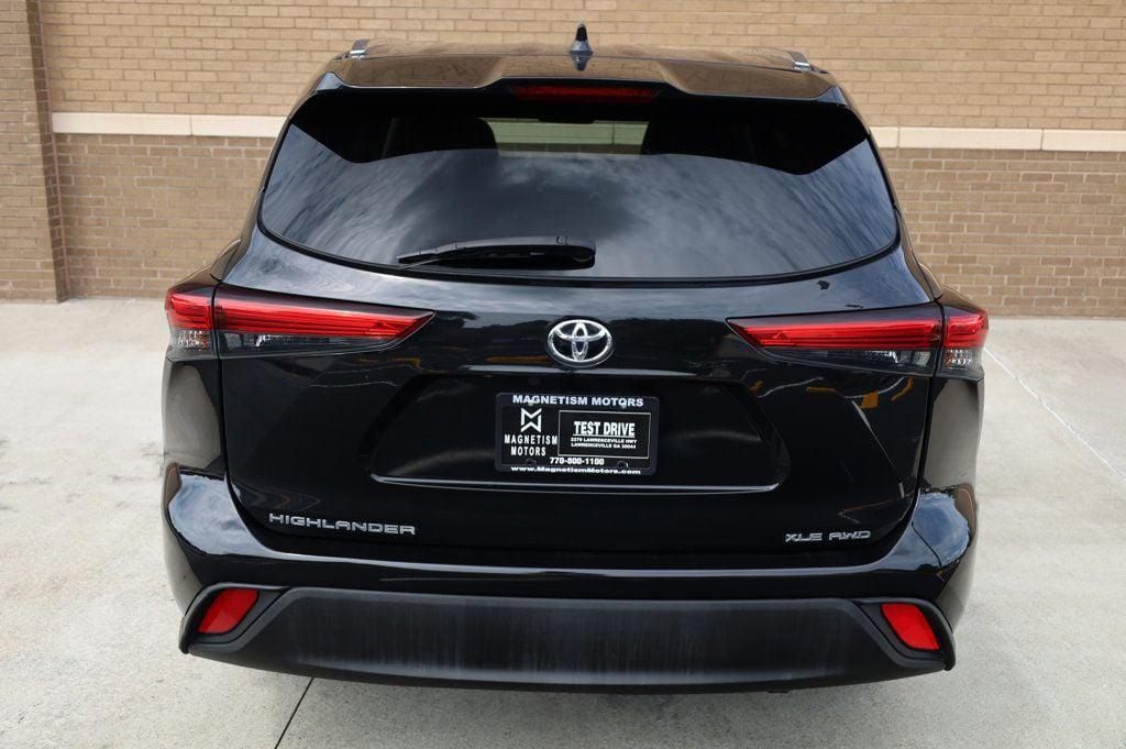 used 2020 Toyota Highlander car, priced at $29,497