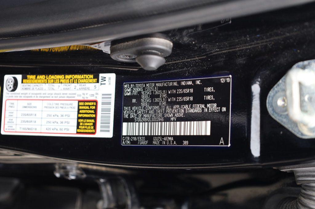 used 2020 Toyota Highlander car, priced at $29,297