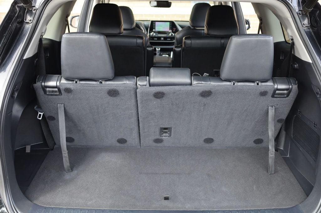 used 2020 Toyota Highlander car, priced at $29,497