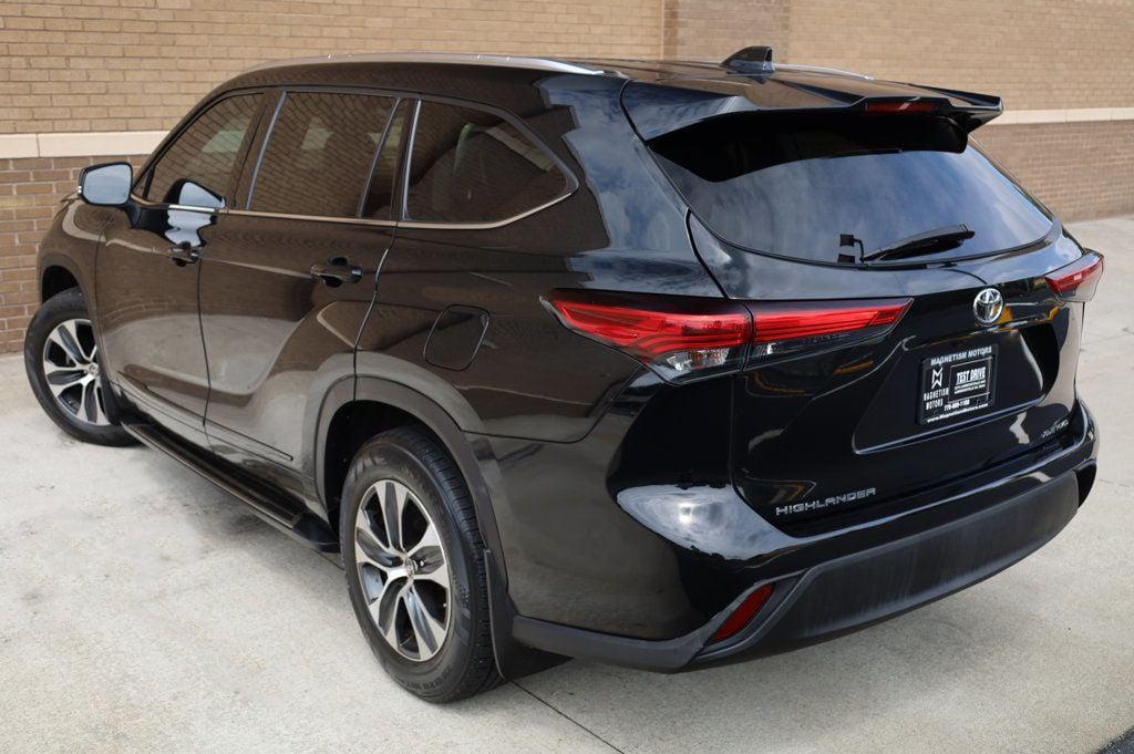 used 2020 Toyota Highlander car, priced at $29,497