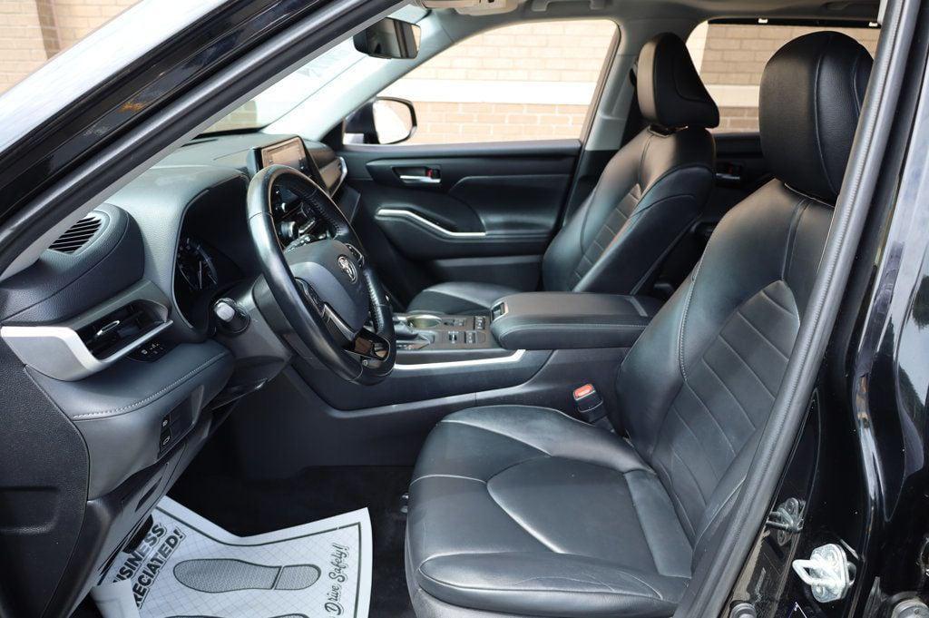 used 2020 Toyota Highlander car, priced at $29,497