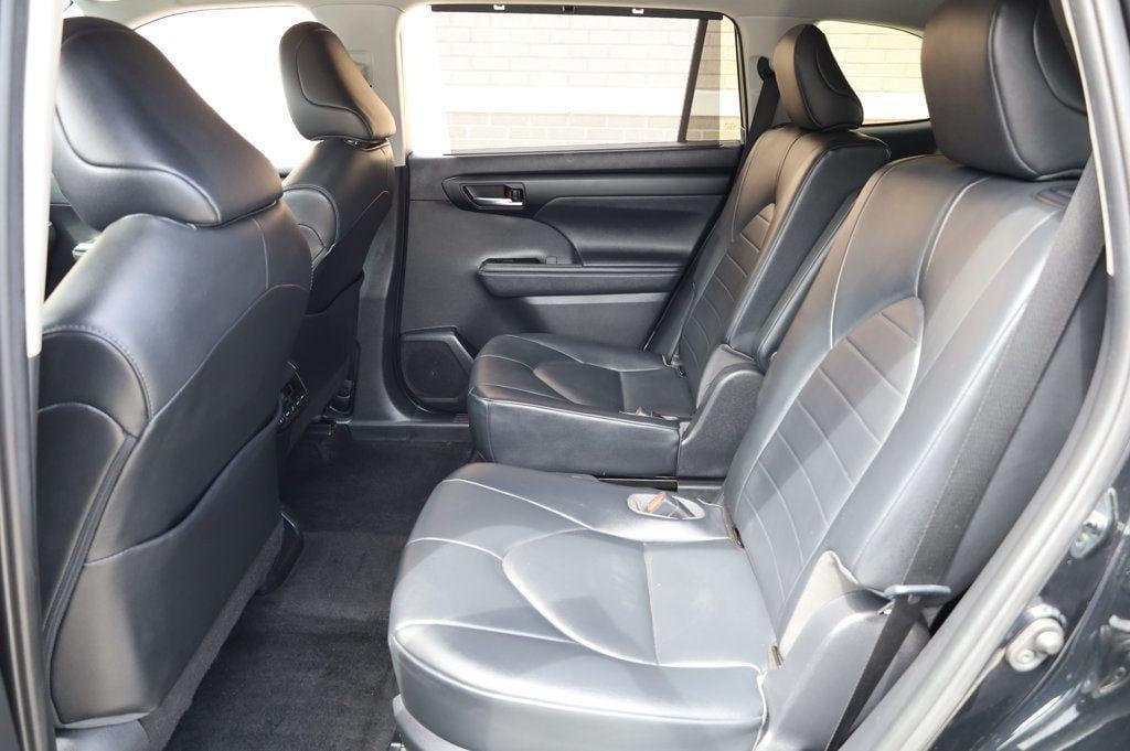 used 2020 Toyota Highlander car, priced at $29,497