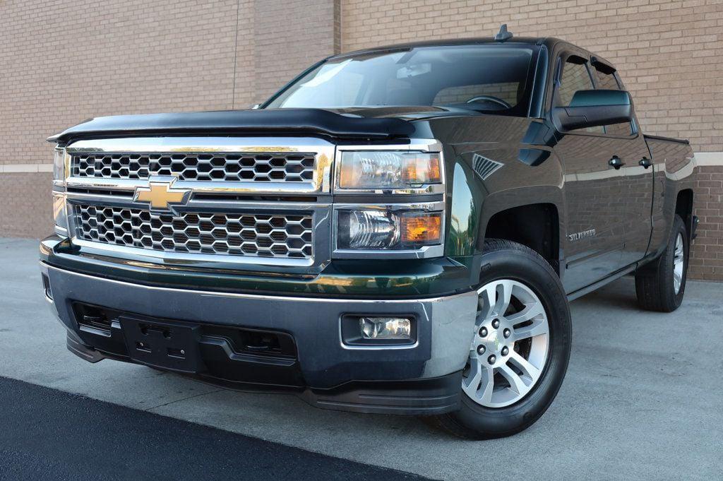used 2015 Chevrolet Silverado 1500 car, priced at $15,397