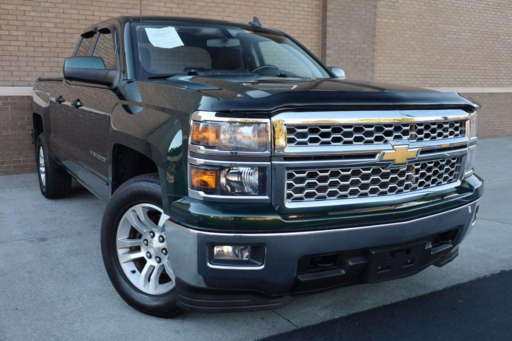 used 2015 Chevrolet Silverado 1500 car, priced at $15,397