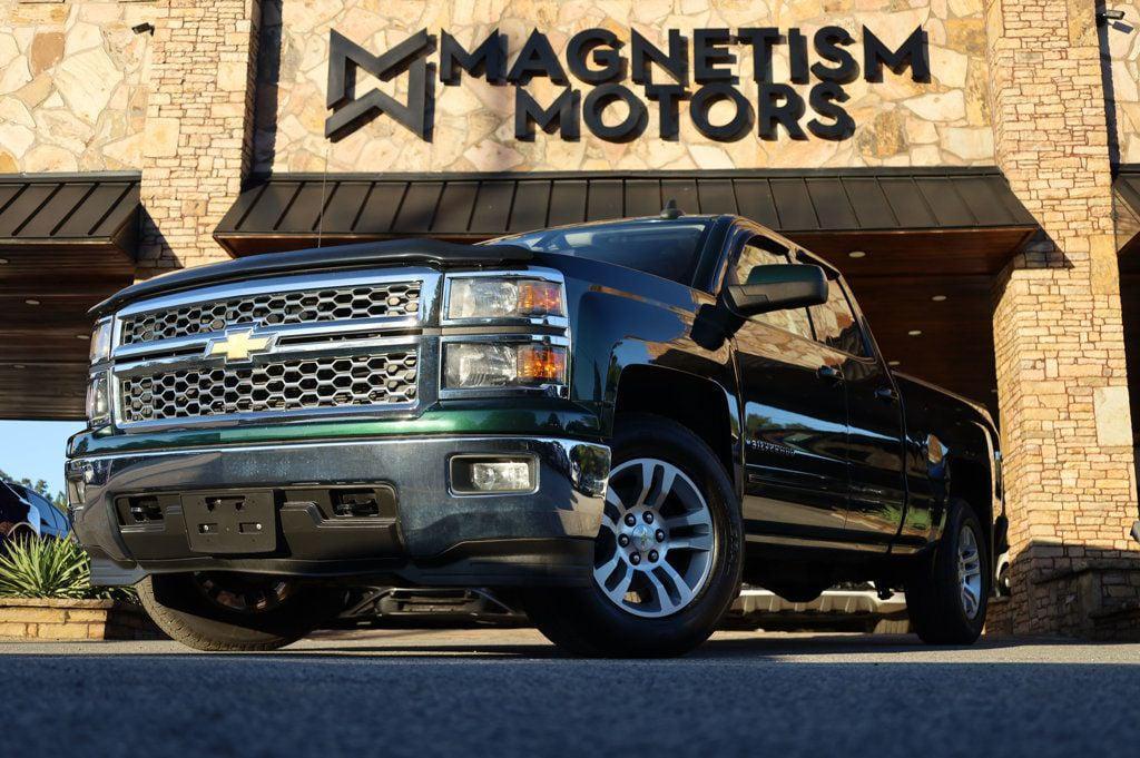 used 2015 Chevrolet Silverado 1500 car, priced at $15,397