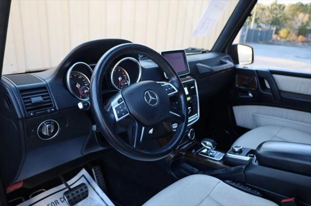 used 2016 Mercedes-Benz G-Class car, priced at $47,997