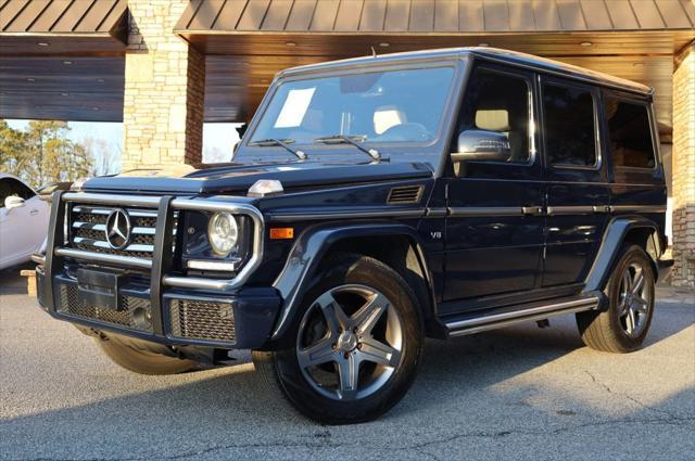 used 2016 Mercedes-Benz G-Class car, priced at $47,997