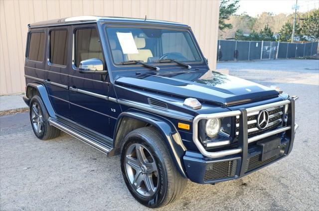 used 2016 Mercedes-Benz G-Class car, priced at $47,997