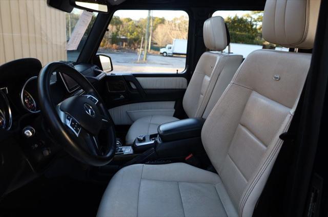 used 2016 Mercedes-Benz G-Class car, priced at $47,997