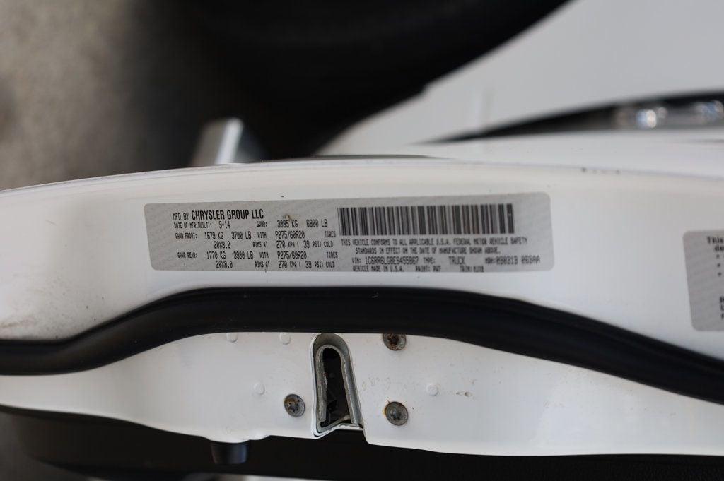 used 2014 Ram 1500 car, priced at $13,797