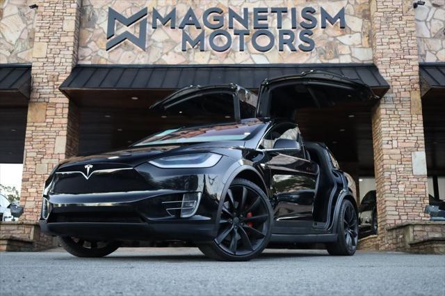 used 2019 Tesla Model X car, priced at $29,997