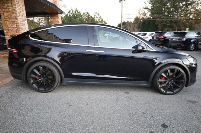 used 2019 Tesla Model X car, priced at $29,997