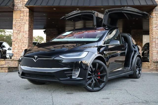 used 2019 Tesla Model X car, priced at $29,997