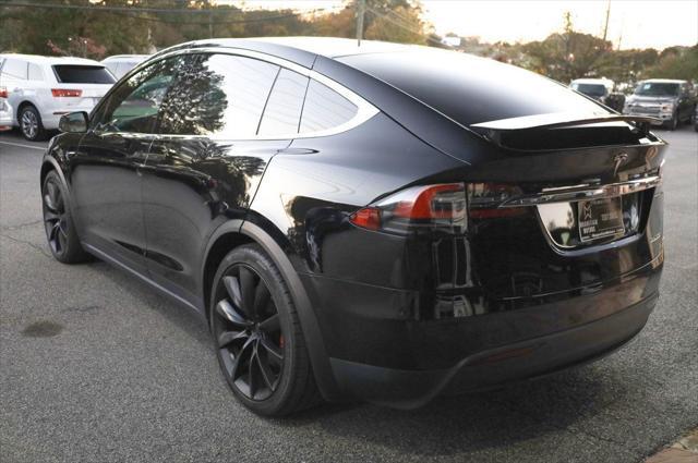 used 2019 Tesla Model X car, priced at $29,997