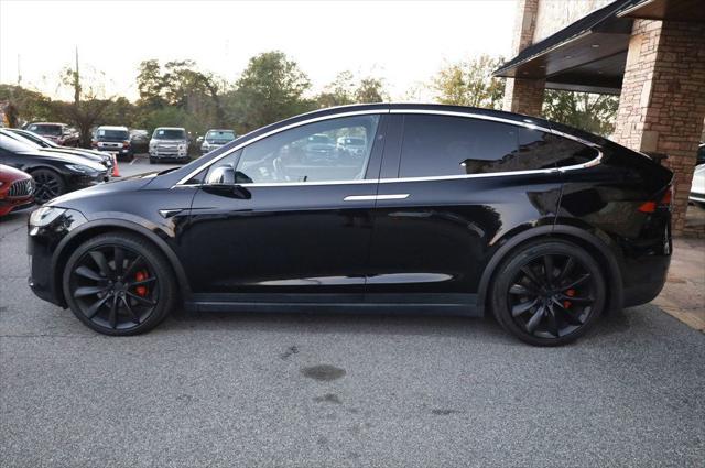 used 2019 Tesla Model X car, priced at $29,997