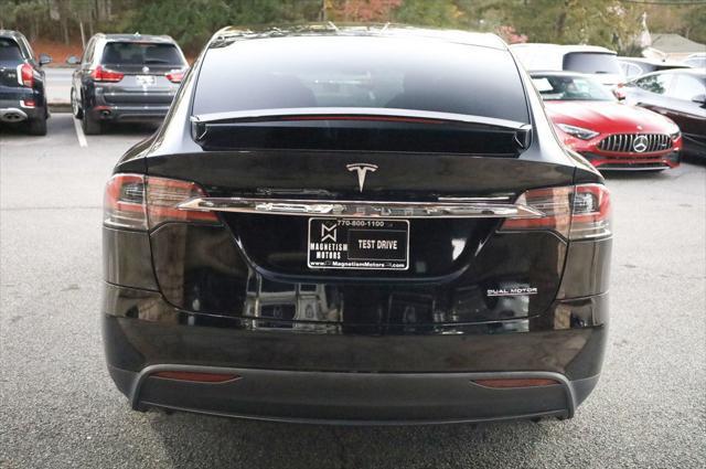 used 2019 Tesla Model X car, priced at $29,997