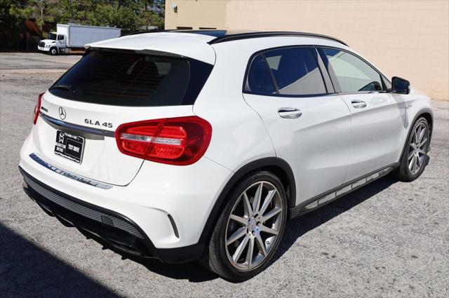 used 2016 Mercedes-Benz AMG GLA car, priced at $20,997