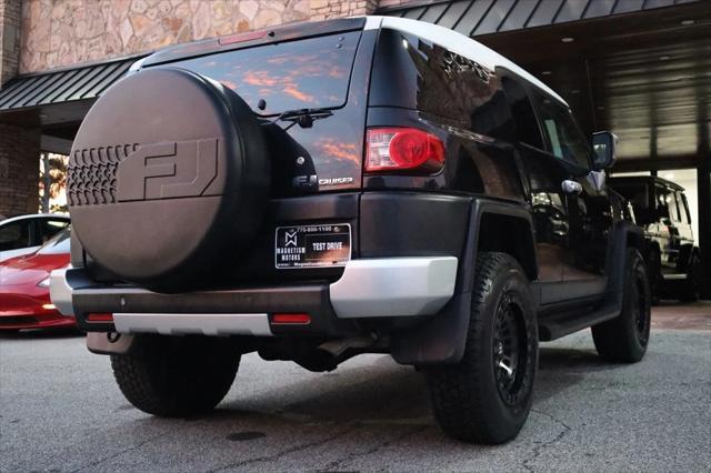 used 2008 Toyota FJ Cruiser car, priced at $23,997