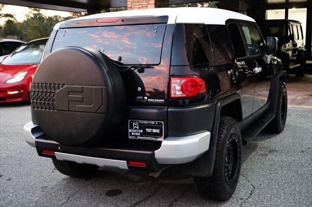 used 2008 Toyota FJ Cruiser car, priced at $23,997