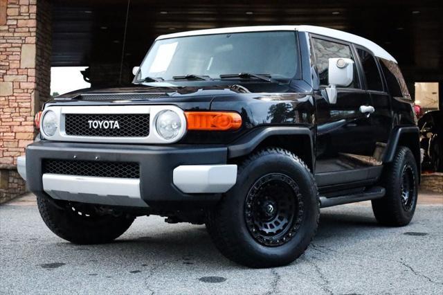 used 2008 Toyota FJ Cruiser car, priced at $23,997