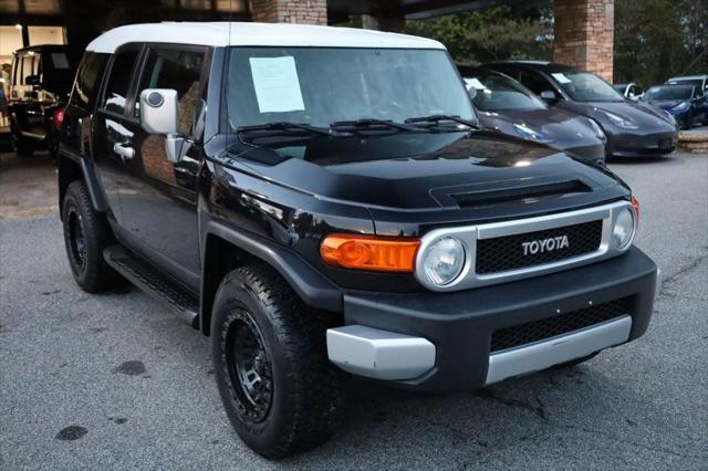 used 2008 Toyota FJ Cruiser car, priced at $23,997