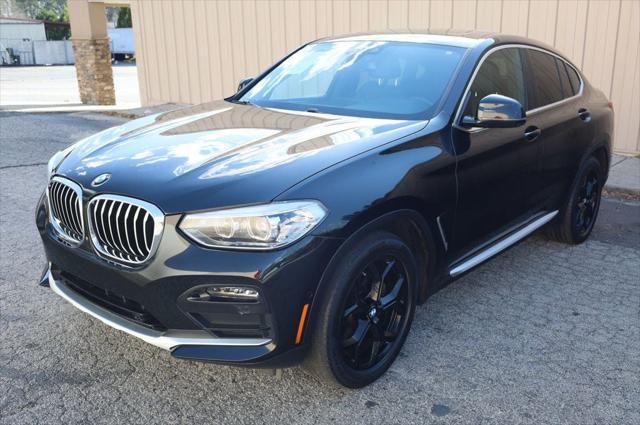 used 2021 BMW X4 car, priced at $27,797