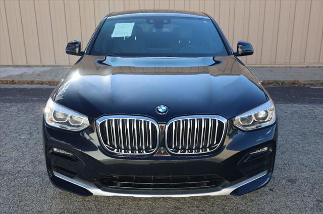 used 2021 BMW X4 car, priced at $27,797